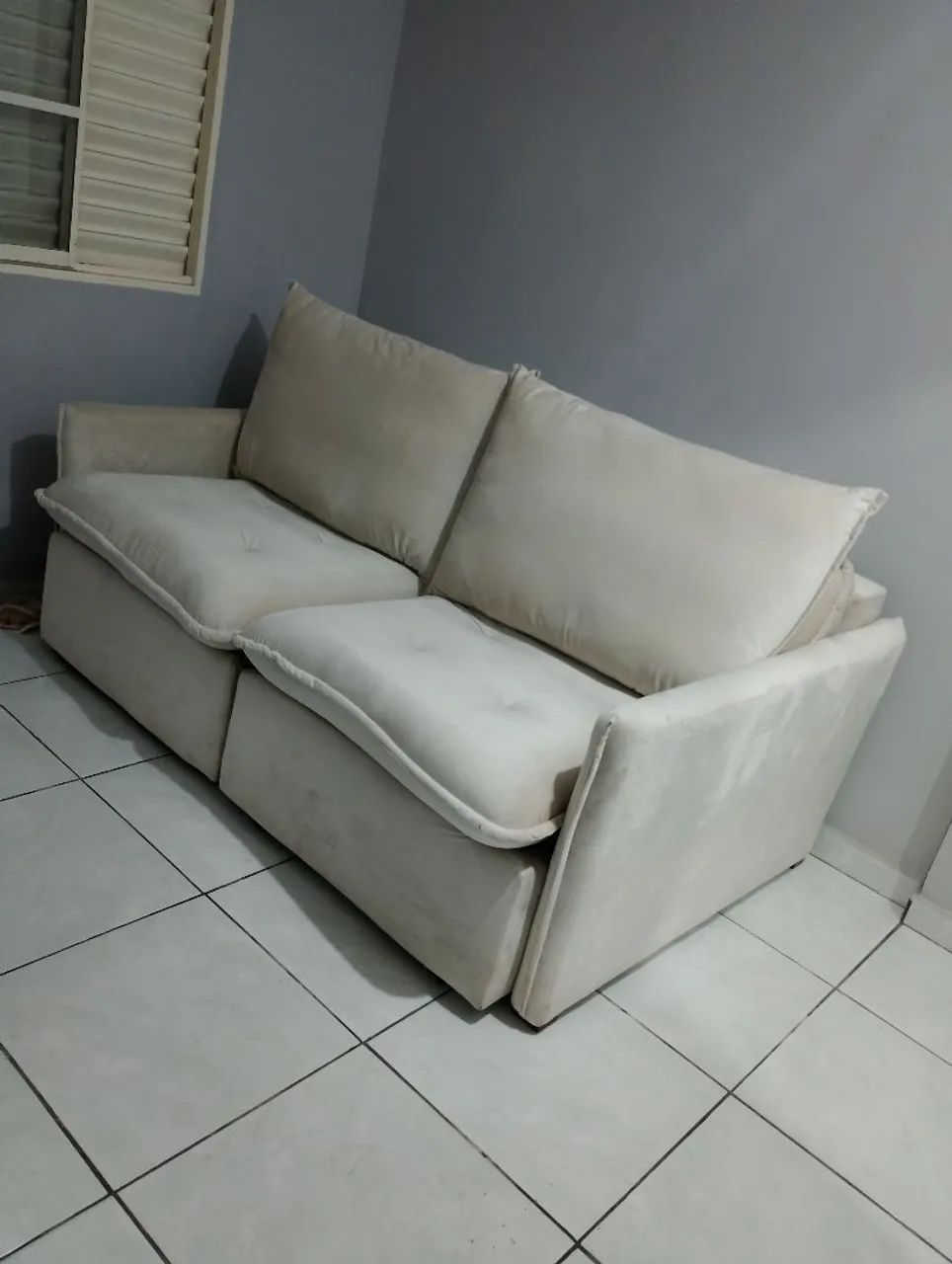 Sofá retrátil e 2.e 3 lugares  - Foto 4