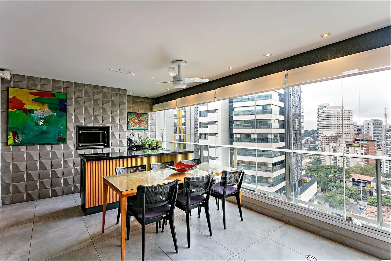Varanda Gourmet e Living Integrado em Apartamento Impecável - Foto 3