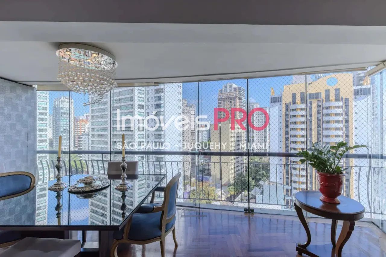 Apto de 140m2 com 2 dorm, todos suites e 3 vagas no Vila Nova Conceição - Foto 3