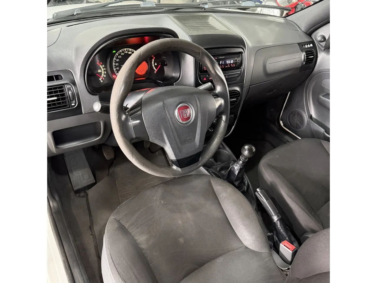 Fiat Strada Working Hard 1.4 Fire Flex 8V CD 2020 - Foto 4