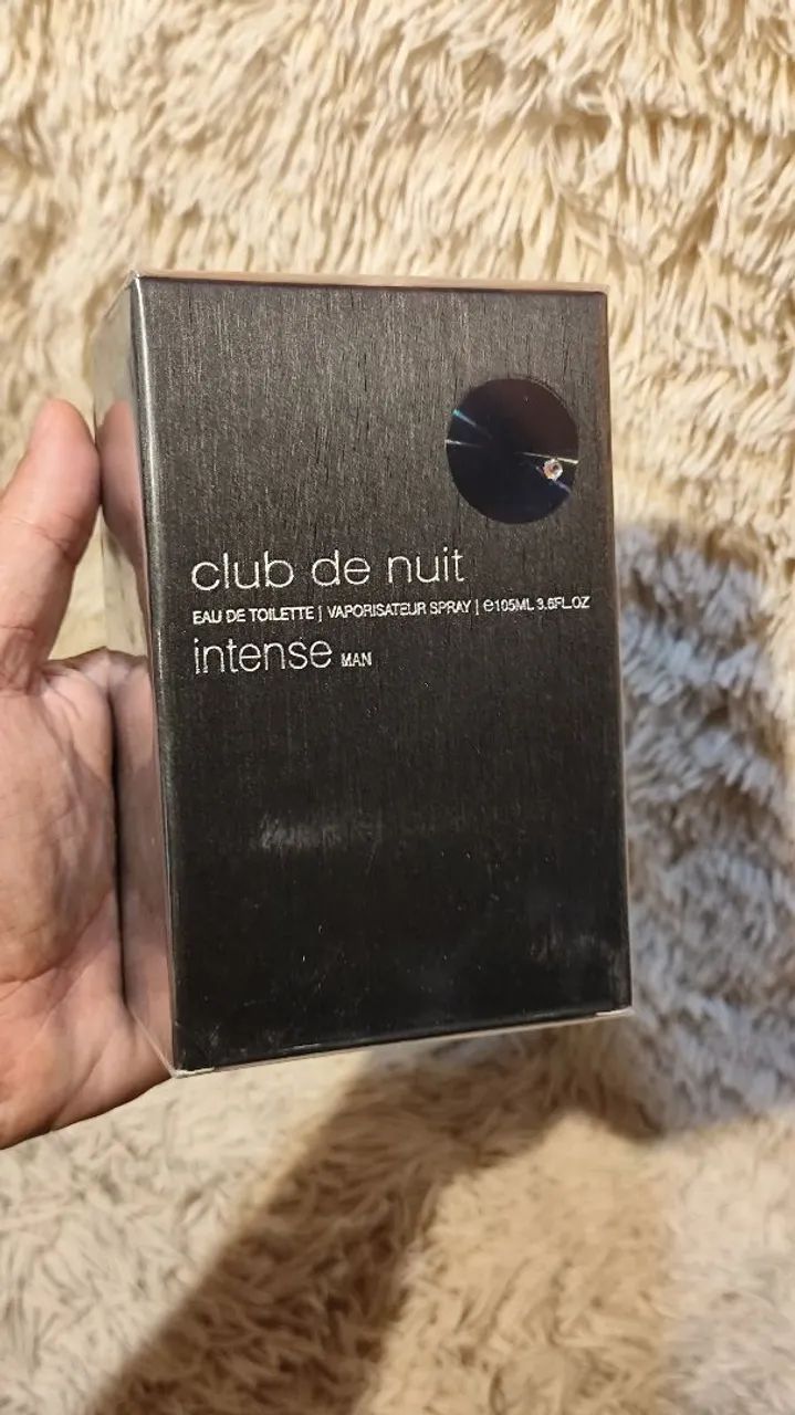 Perfume árabe Club de Nuit intense ORIGINAL 