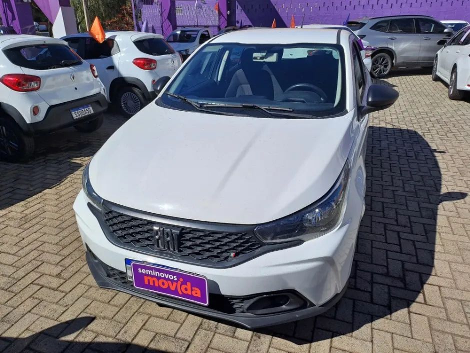 Fiat Argo 1.0 6V Flex. 2024