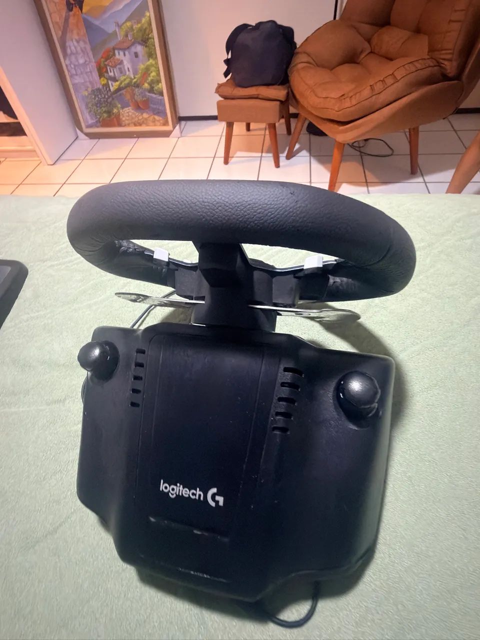 Logitech G920 com câmbio  - Foto 4