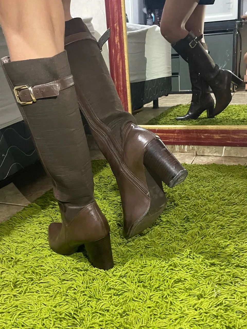 Bota cano longo - Foto 4