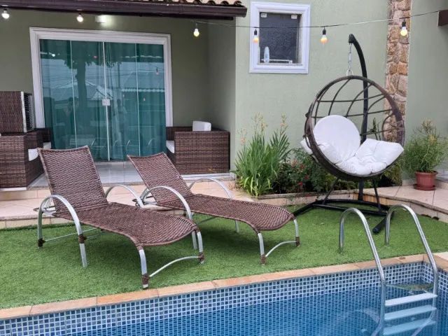 Conjunto de móveis para jardim