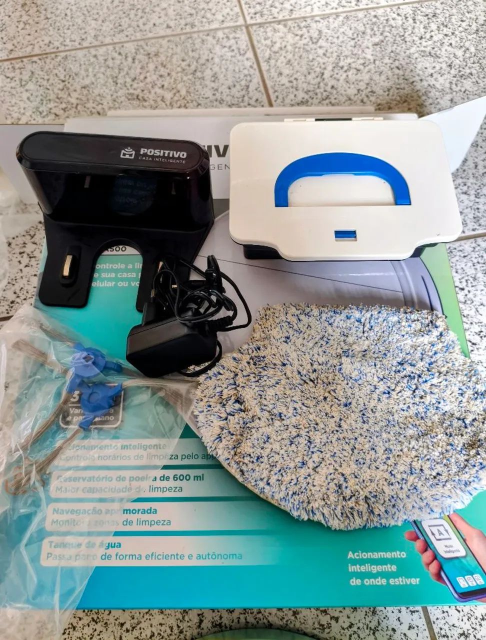 Robô aspirador wi-fi + PRA 500 - Foto 4