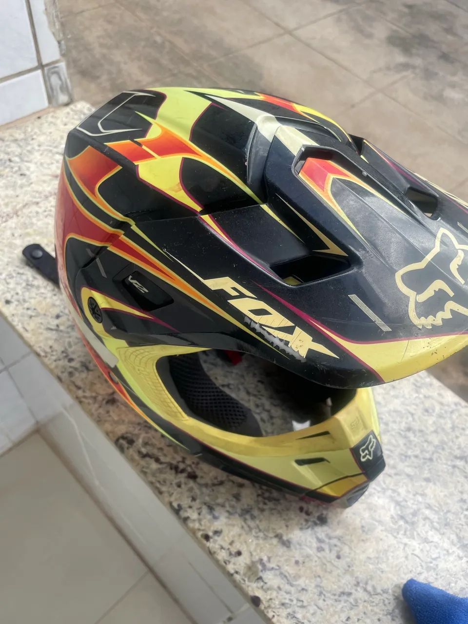 Capacete Fox V2  - Foto 3