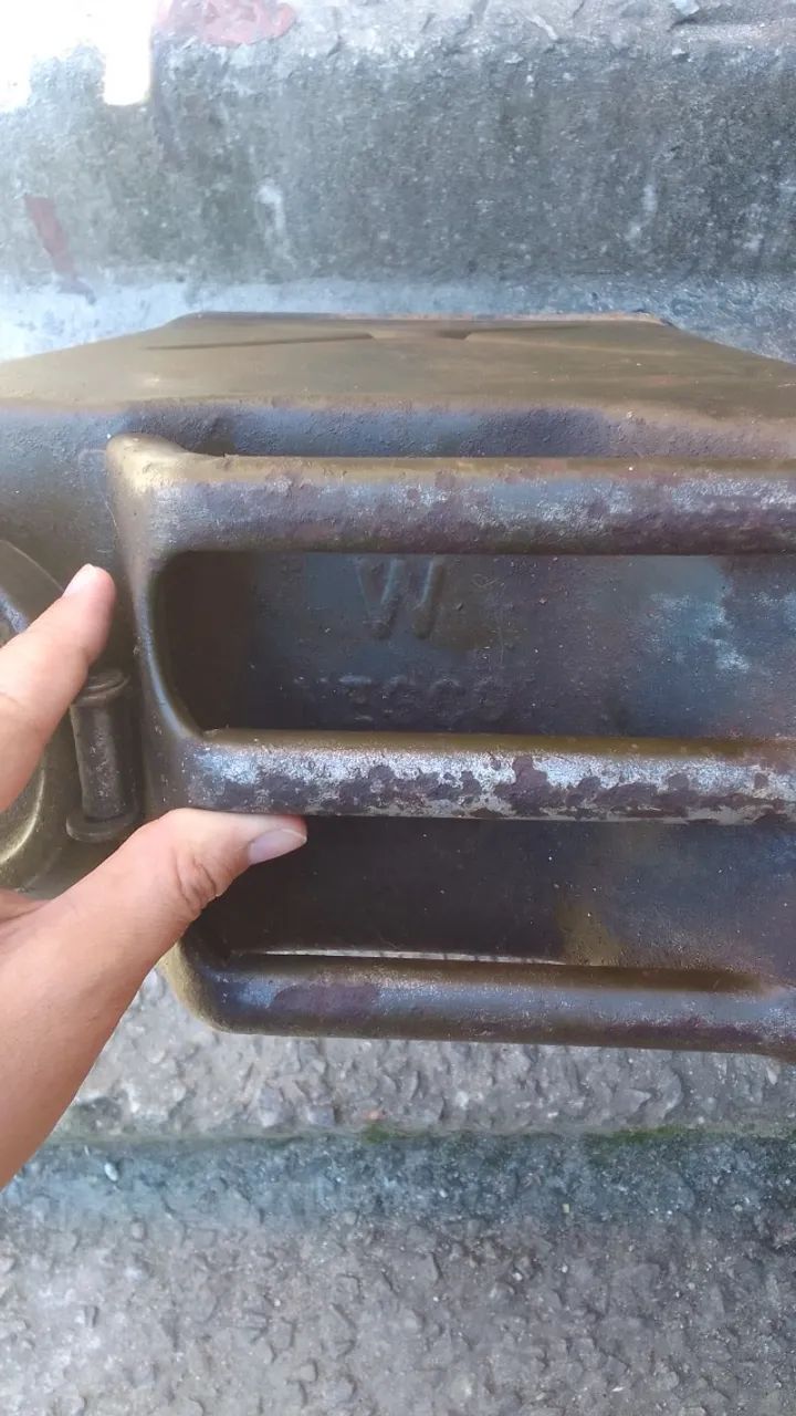 Galão Recipente Combustível Nesco, 1950. - Foto 5