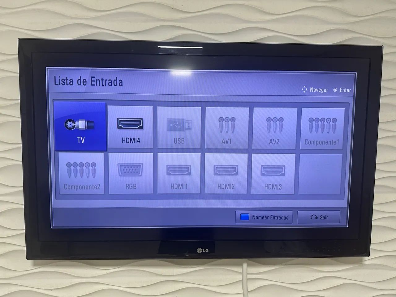 Televisão Led 47 polegadas LG 