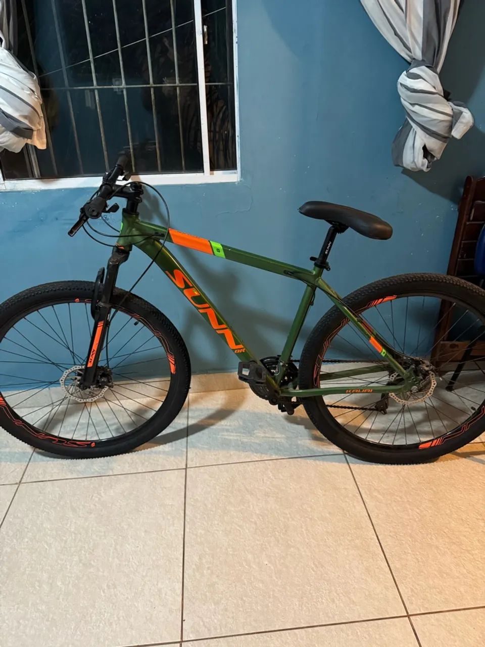 Bicicleta aro 29 nova
