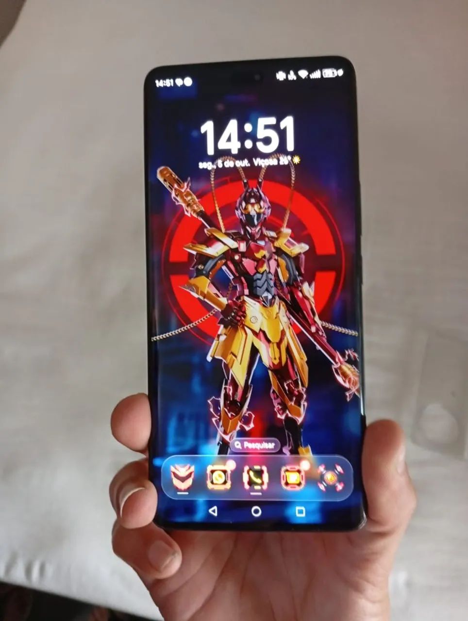 Celular honor magic lite, 512GB, 12G memória RAM, 5G.  - Foto 3