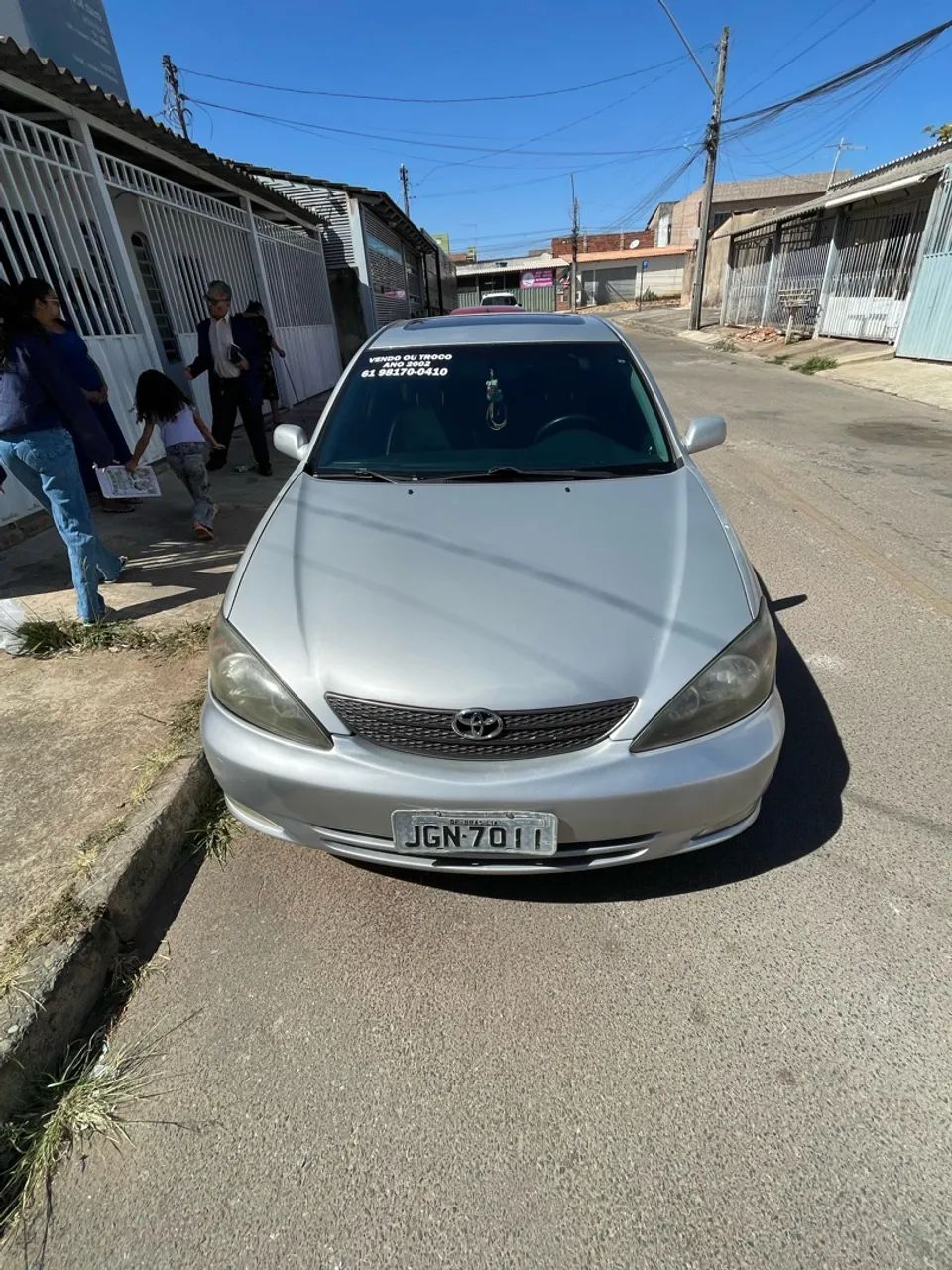 Toyota Camry XLE 3.0 24V 186cv 2002