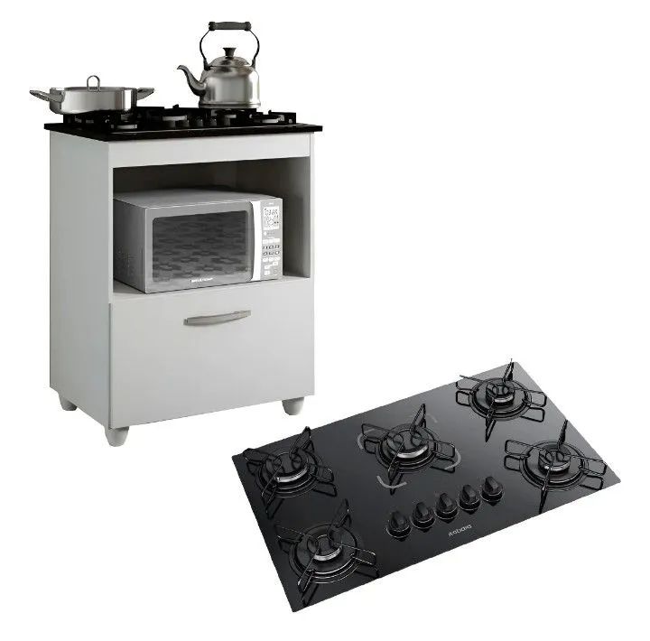 Fogão Cooktop em Anápolis!