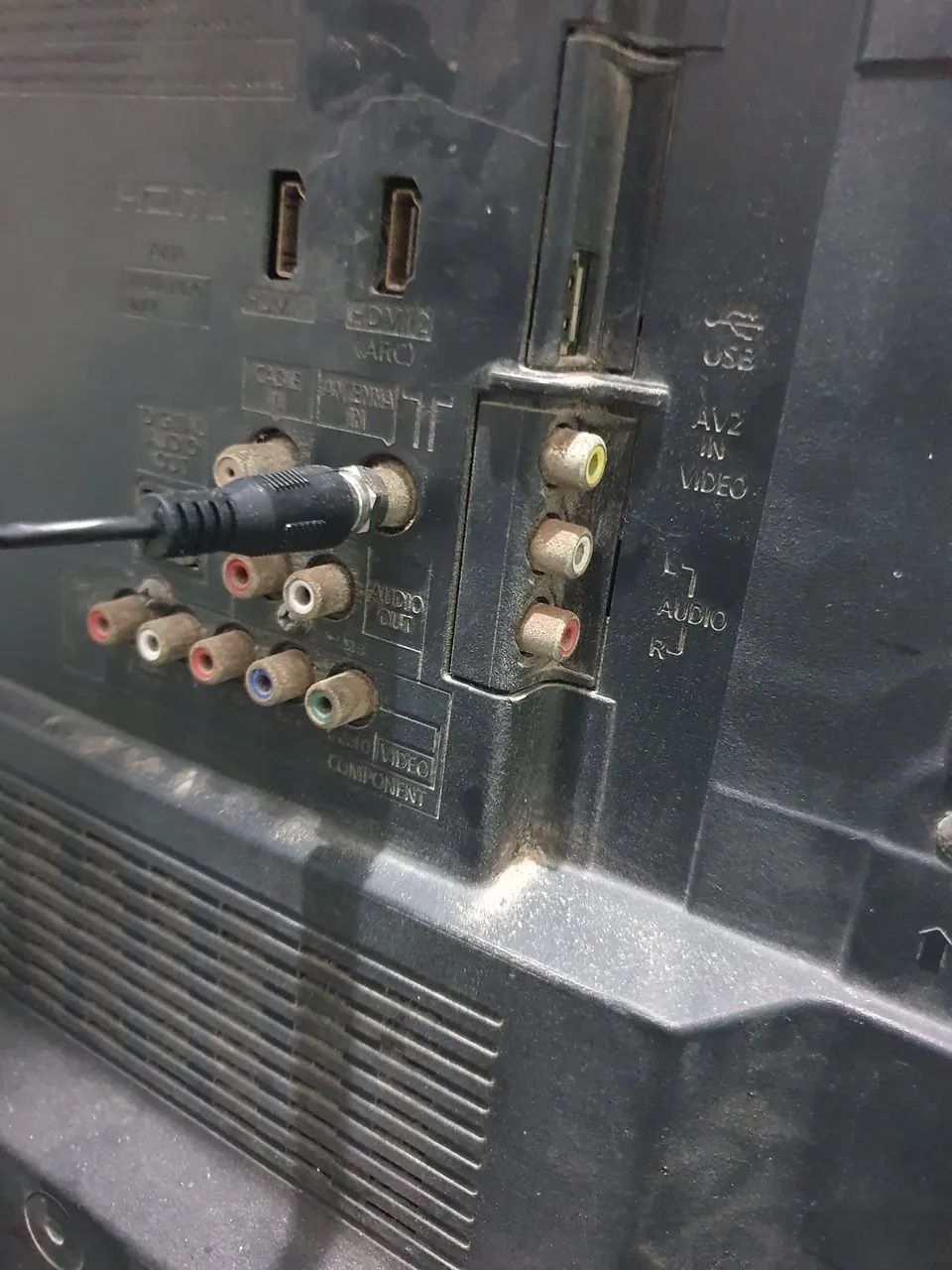 TV 40 polegadas Panasonic problema no display - Foto 3