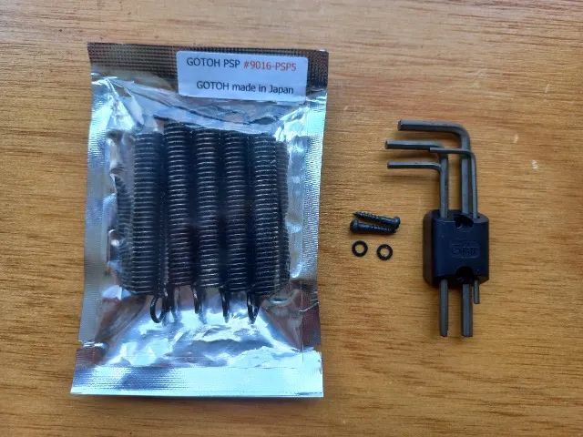 Kit para Floyd Rose Gotoh Molas PSP e conjunto de chaves WRH-1W