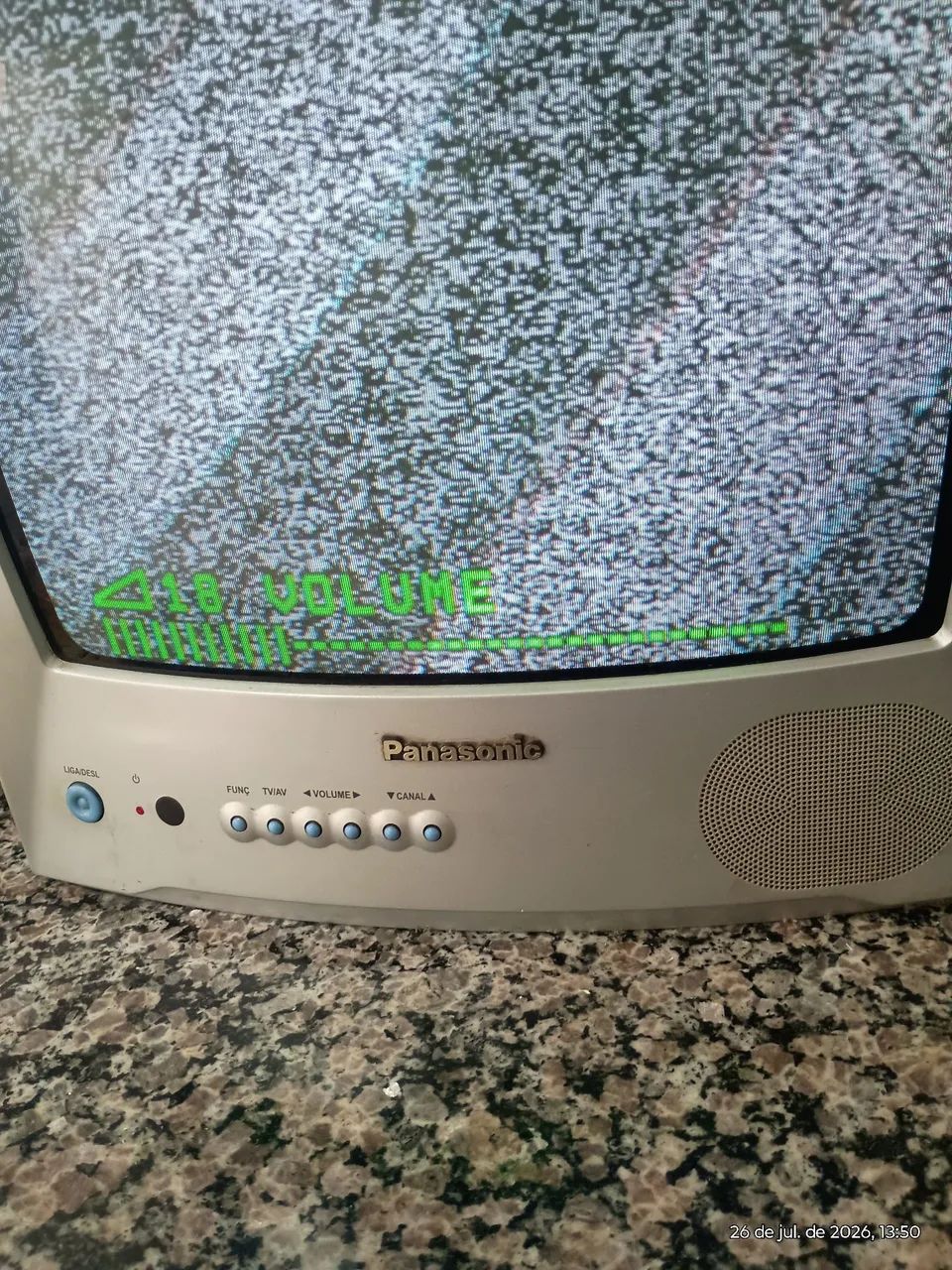 Tv Panasonic de Tubo - sem Detalhe e sem Defeitos  - Foto 5