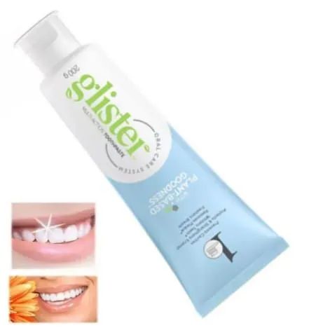 Creme dental Glister Amway 