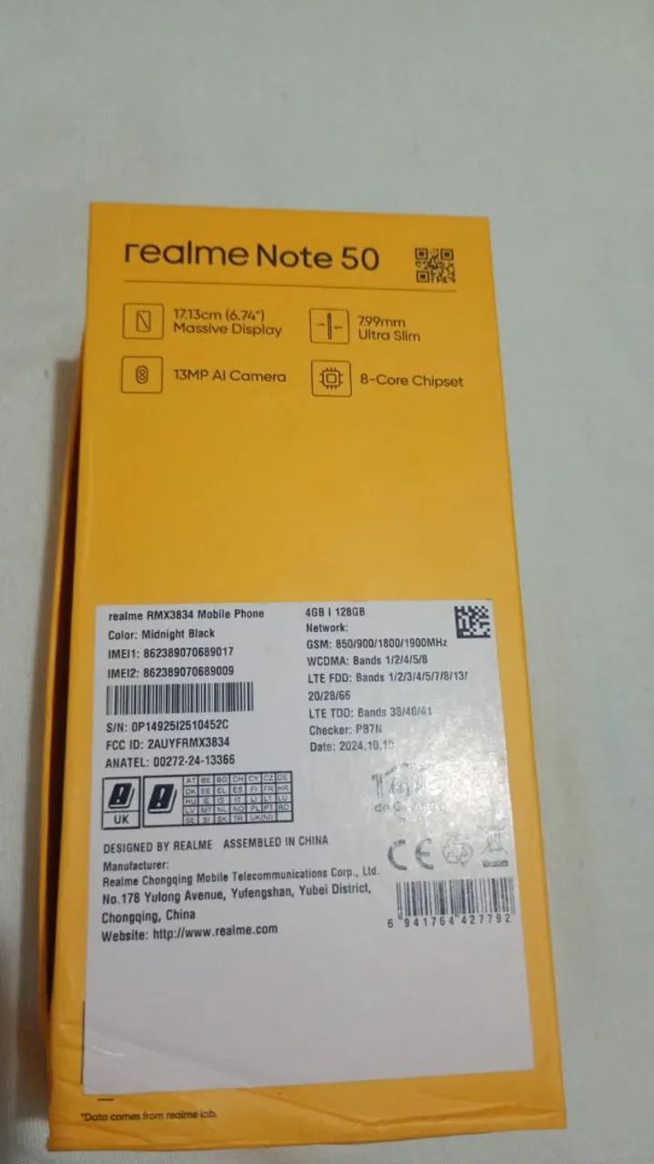 Realme note 50 - Foto 5