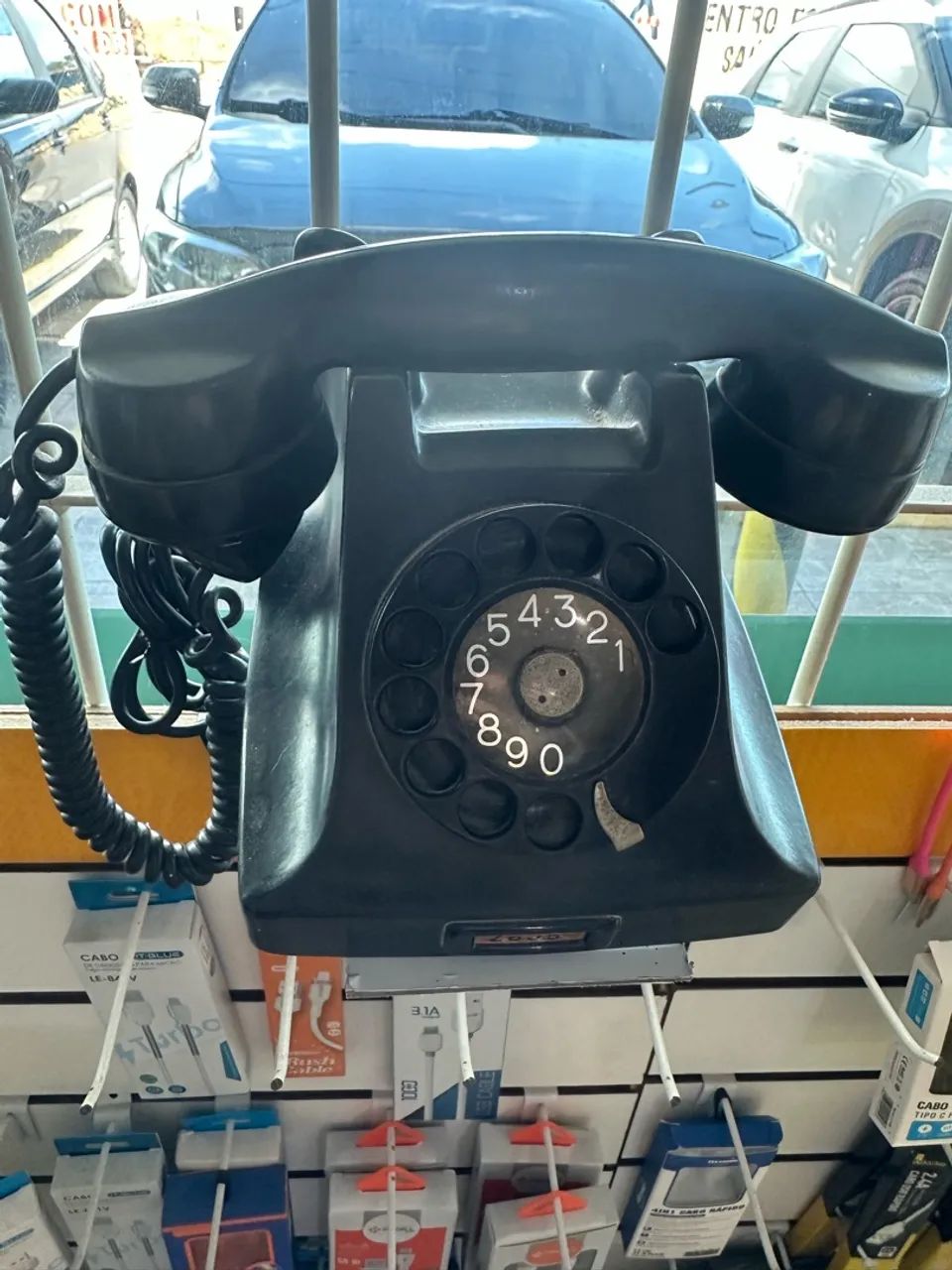 Telefone antigo de mesa marca Ericsson  - Foto 3