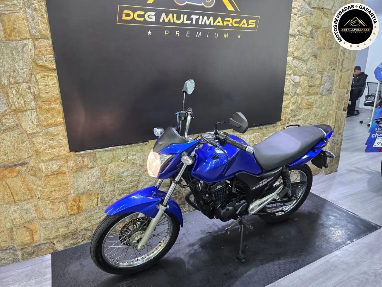 Honda Cg 150 cargo esd flex 2015 - Foto 3