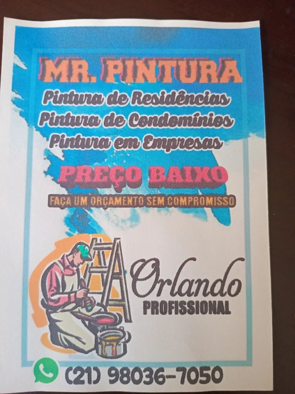 Serviços de Pintura Residencial  - Foto 5