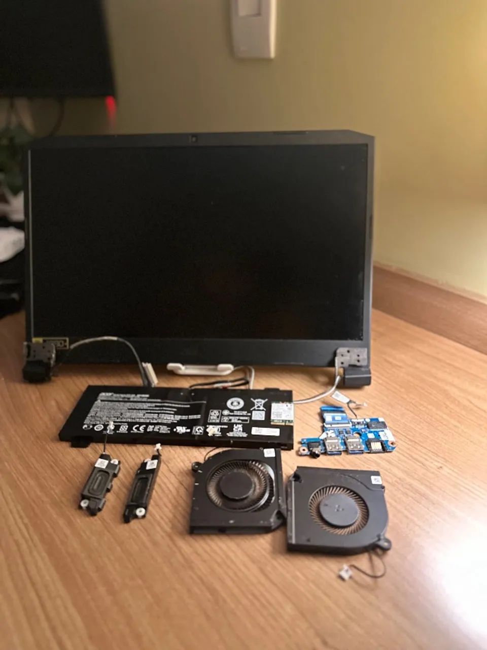 Vendo peças Notebook Acer Nitro 5 - Foto 5