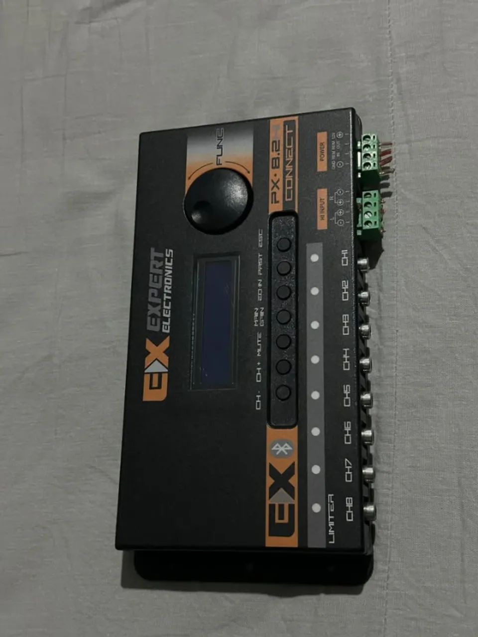Processador de Áudio Expert Electronics PX-8.2 Hi Connect com Bluetooth (8 canais) - Foto 2