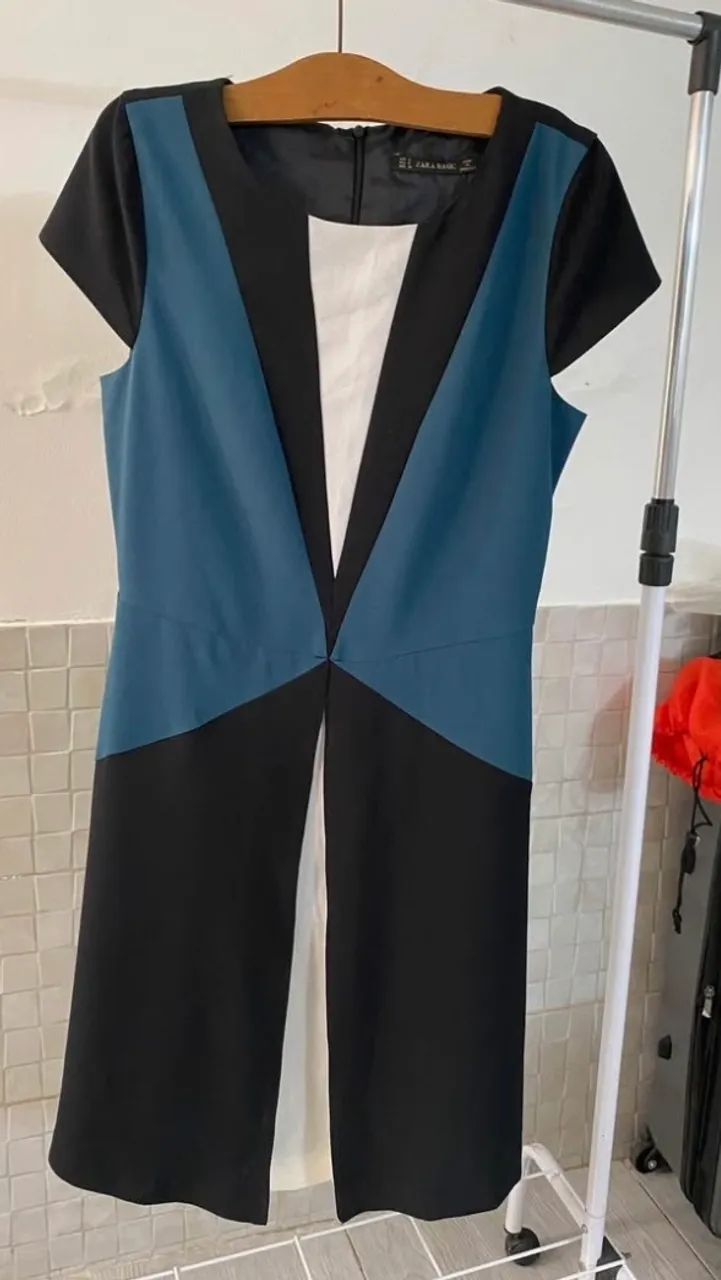Vestido Zara - TAM P - Foto 2