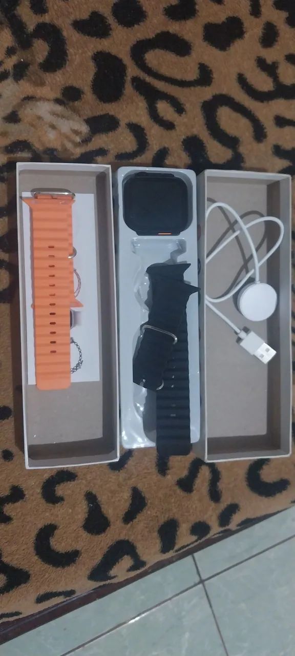 Smartwatch T900 Ultra - Relógio Inteligente Bluetooth - Foto 4