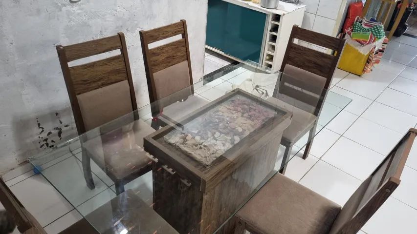 Mesa de jantar 6 lugares - Foto 4