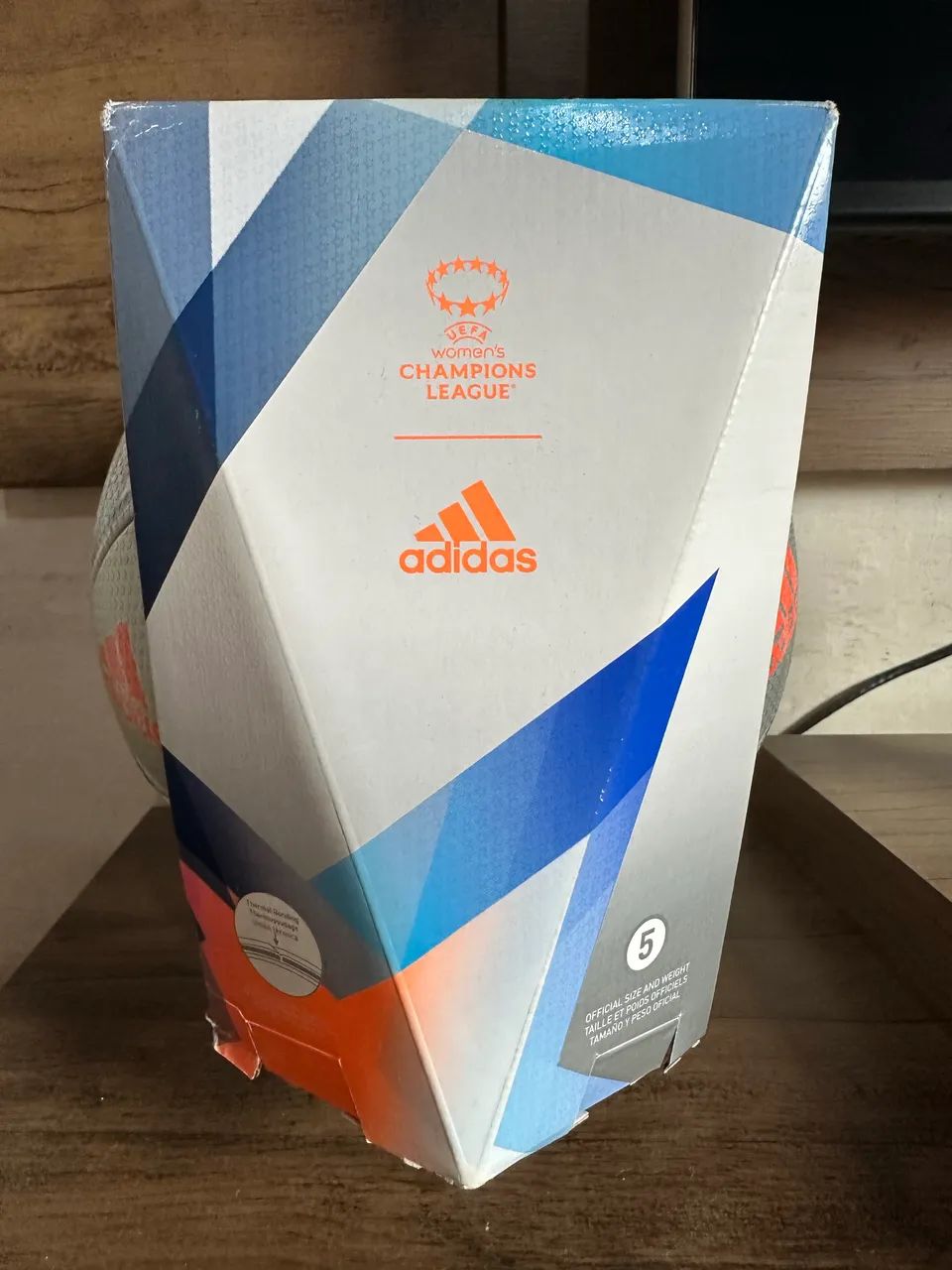Bola Futebol Adidas UWCL Pro Void - Foto 4