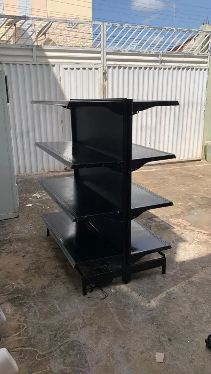 Vendo gôndolas/prateleiras  - Foto 5