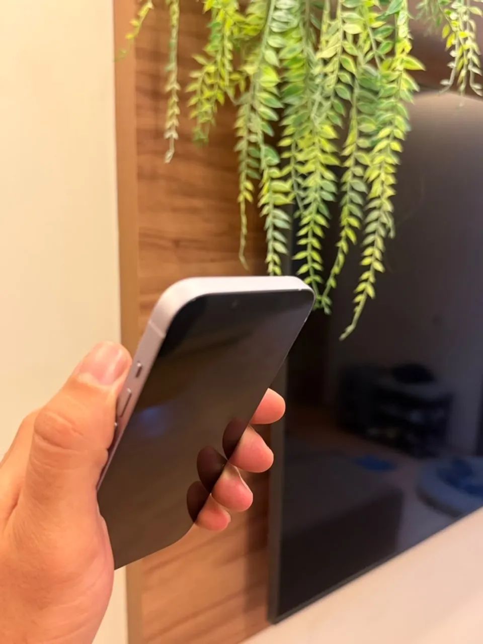 iPhone 14 Lilás 128GB Lindo, impecável!  - Foto 4