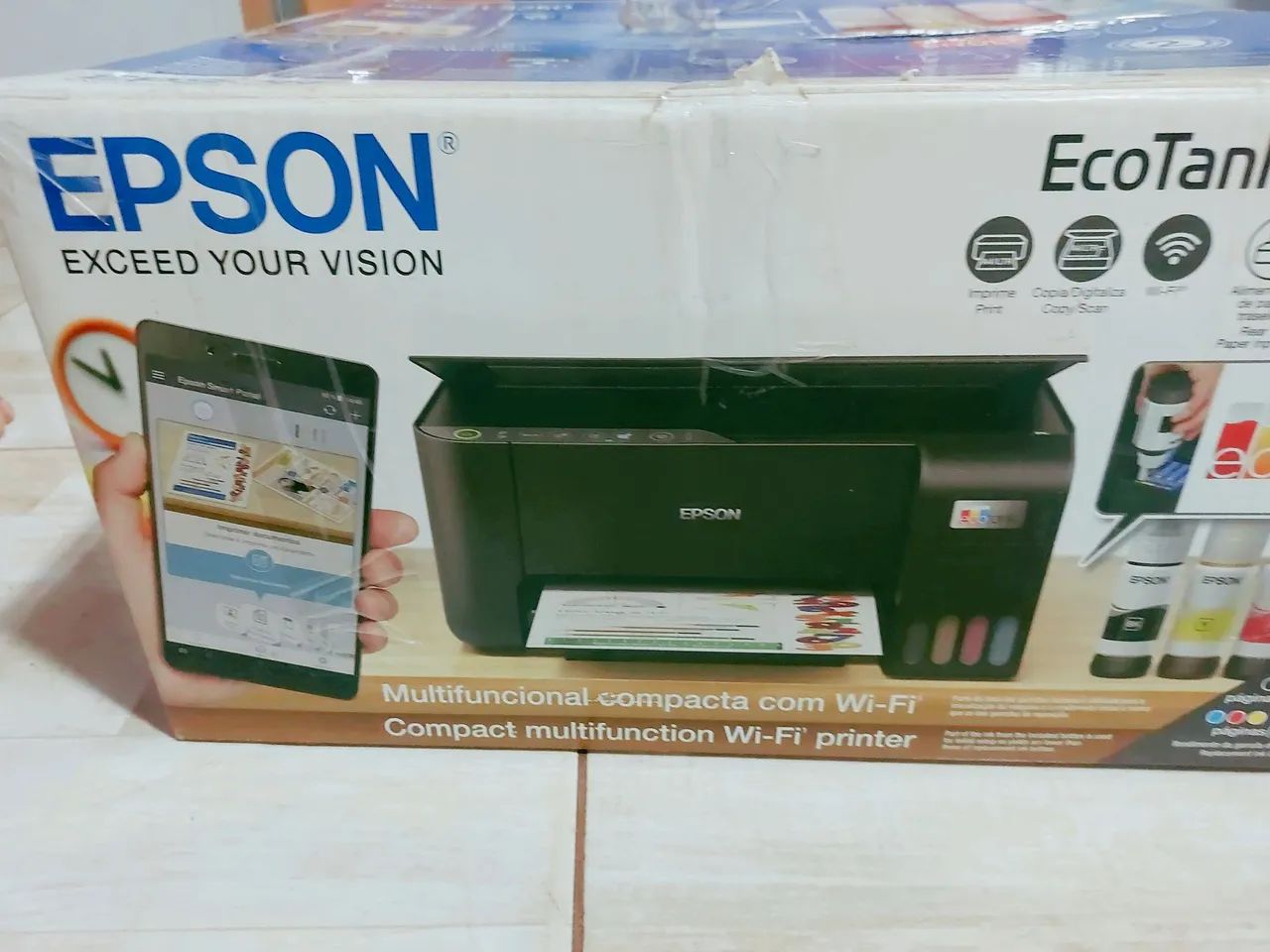 Impressora Epson L3250 - Foto 4