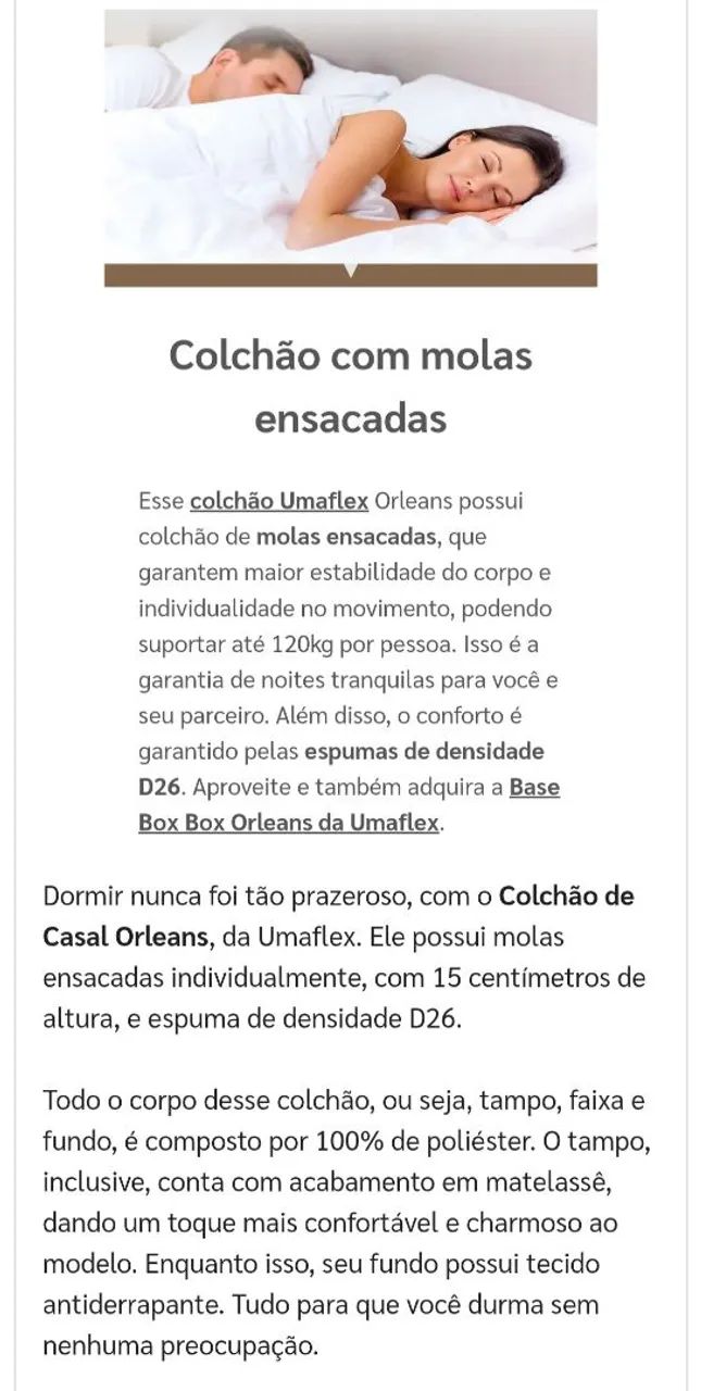 Colchão Casal - Foto 4