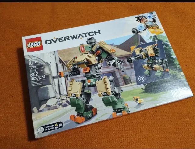 Coleção LEGO Overwatch 3 Sets Completos e Raros - Foto 2