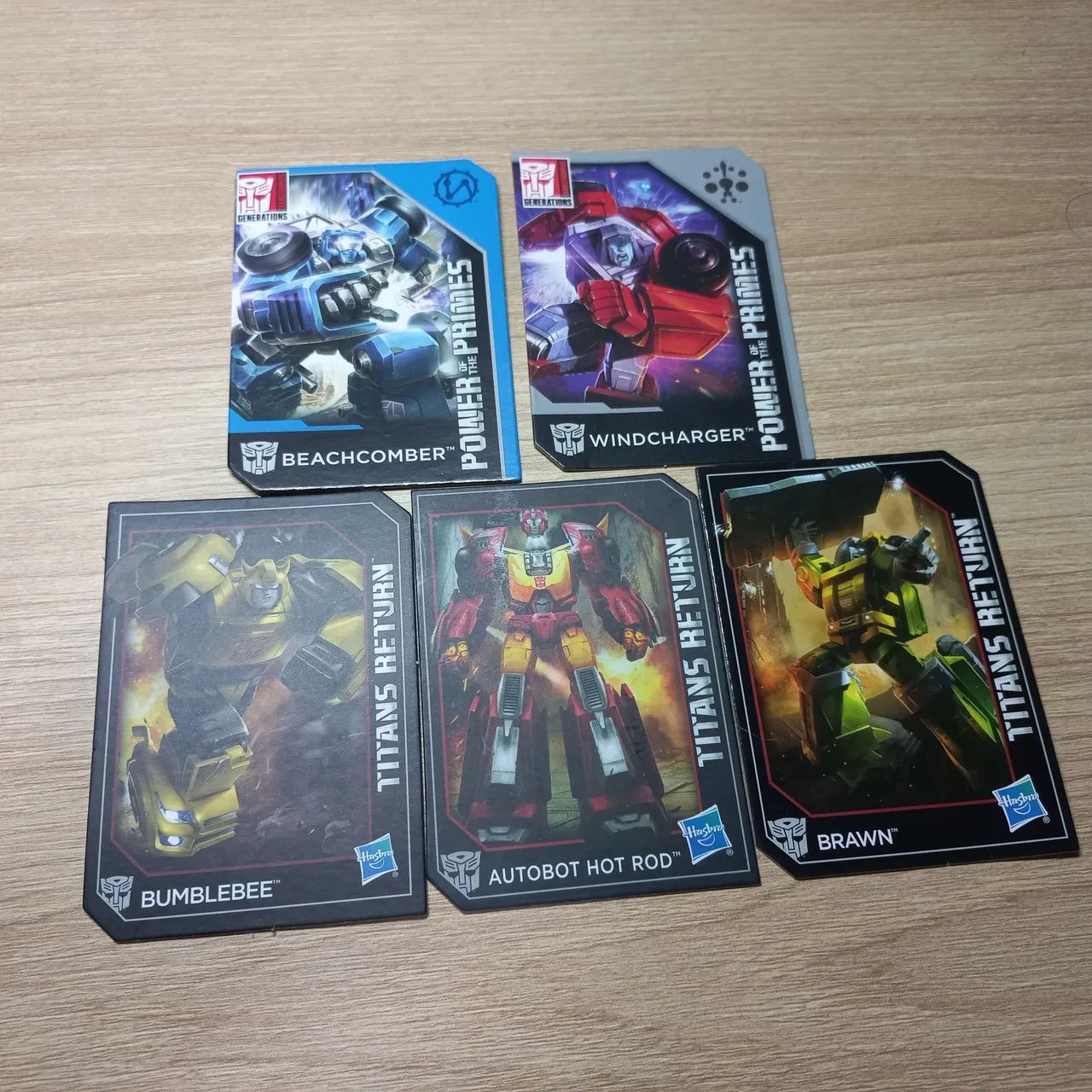 Fichas de Transformers - Foto 2