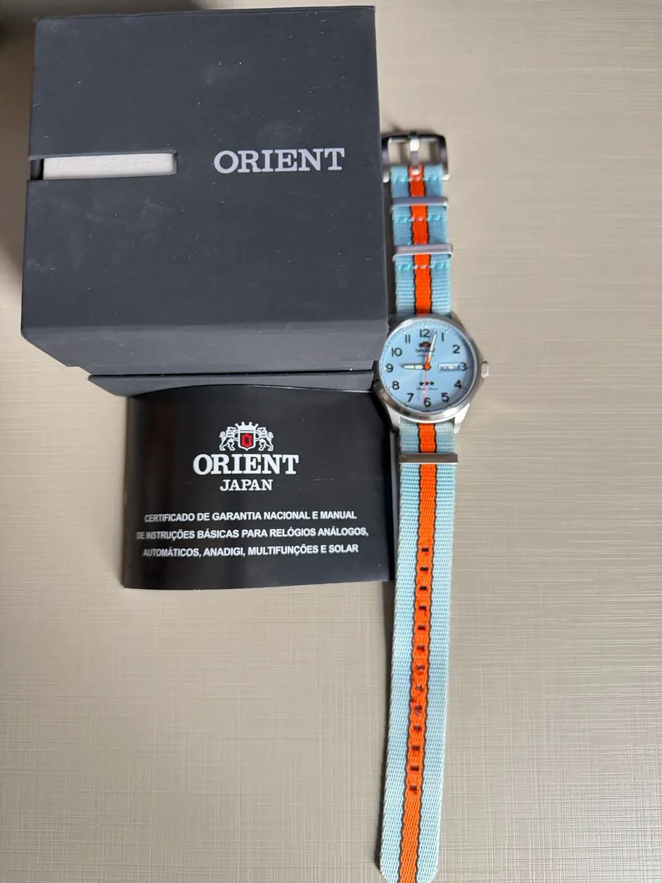 Relógio Orient 3 estrelas Gulf - Foto 5