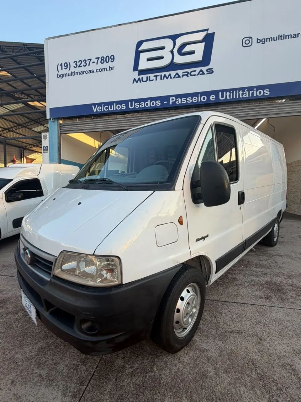Fiat Ducato Cargo Longo 2.3 ME Diesel 2013