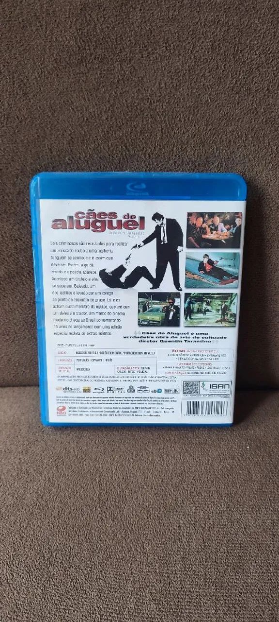 Blu Ray Cães de Aluguel - Quentin Tarantino - Foto 2