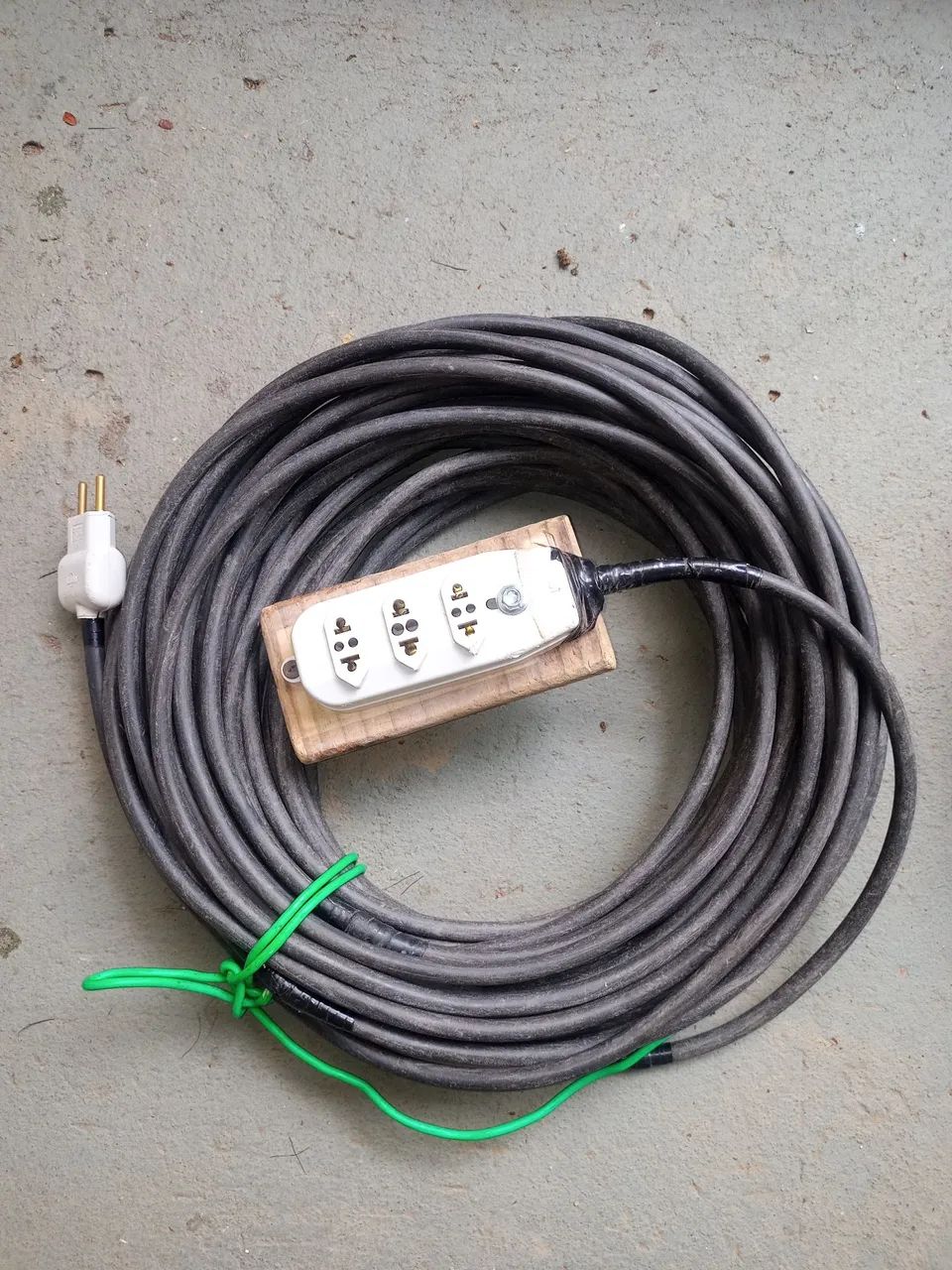 Electrical Extension Cord 2 x 2.5 mm², 25 m