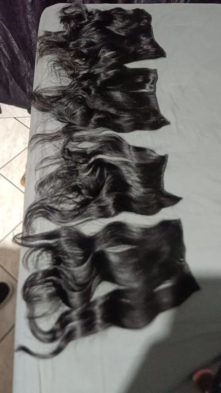 Mega hair 100% humano 