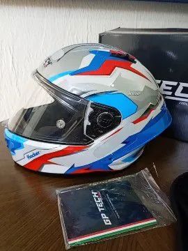 Capacete GP tamanho 58 - Foto 3