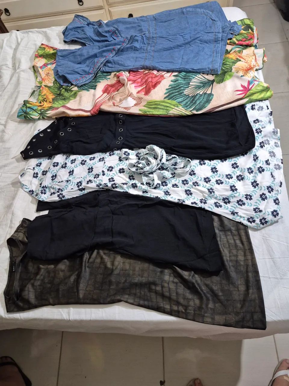Lote vestidos - Foto 4