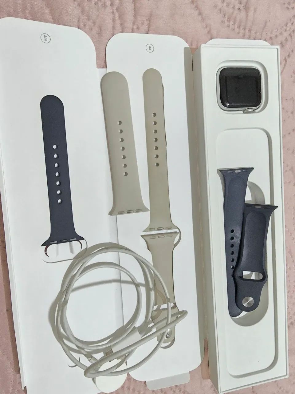 Apple Watch Silver Aluminum Case SE 40MM