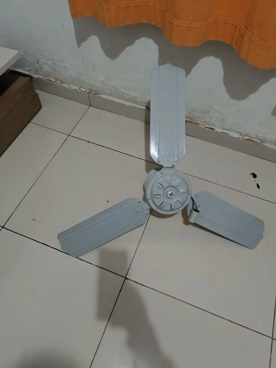 Ventilador de teto sem lâmpada 