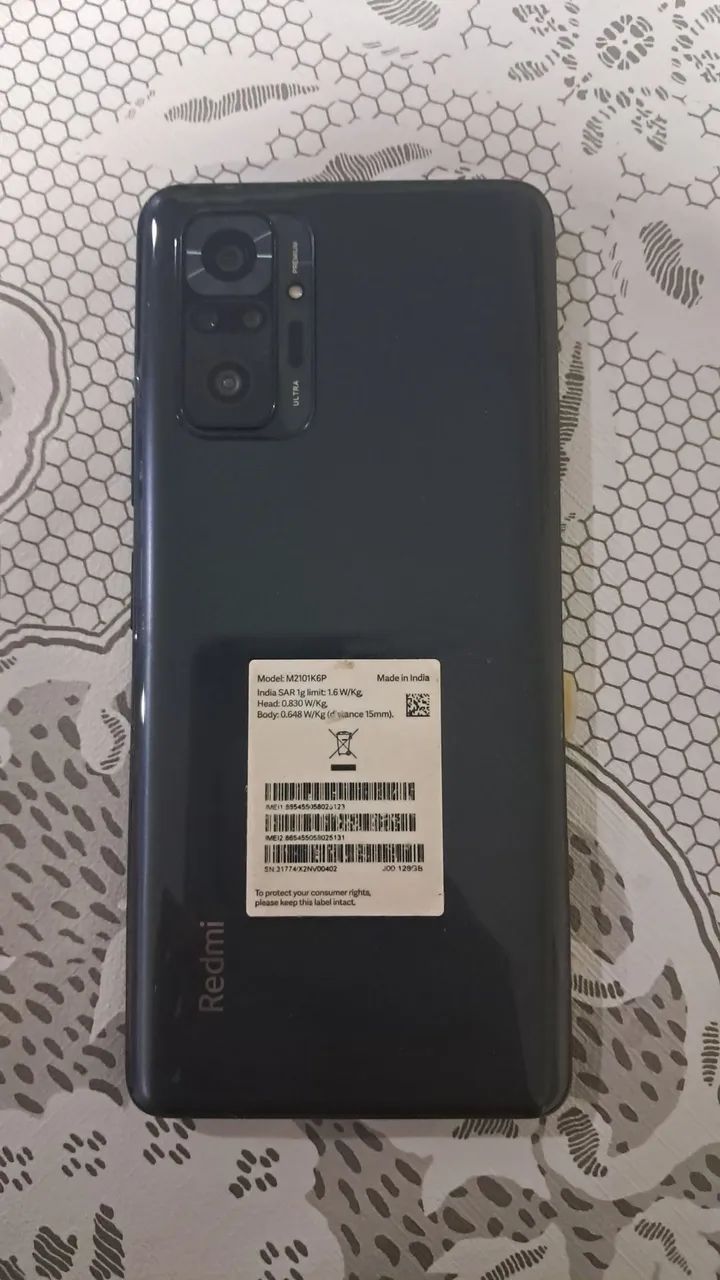 Note 10 pro ótimo estado - Foto 2