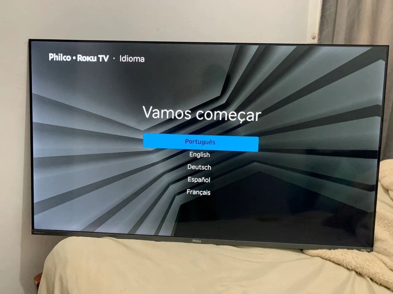 Vendo Tv Roku 50*