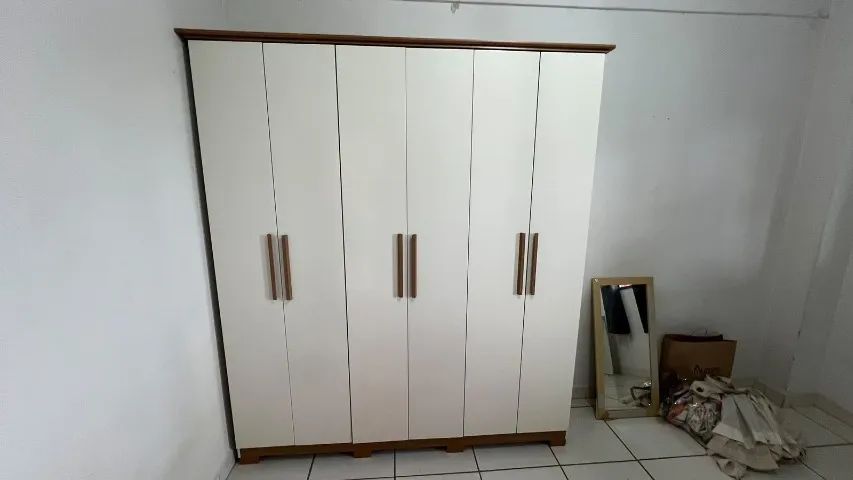 Guarda roupas de MDP  - Foto 3