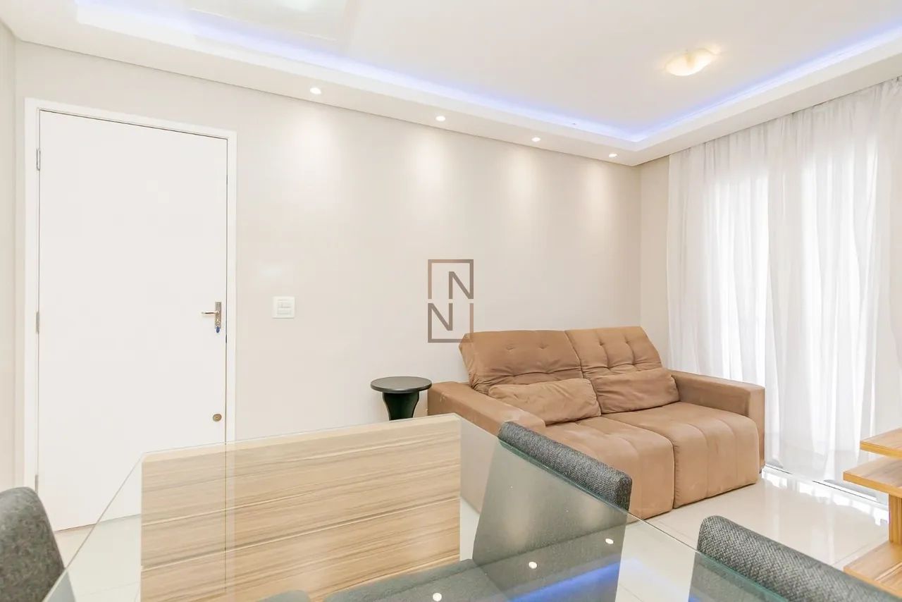 Apartamento mobiliado com 2 quartos no Pinheirinho - Foto 2